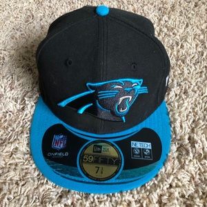 Panthers NFL Flat Bill Hat